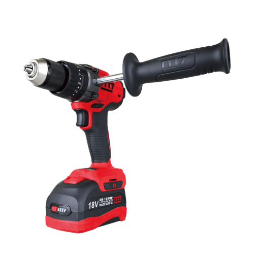 Wiertarko-wkrętarka akumulatorowa z udarem 18V 90Nm DH-101A M7