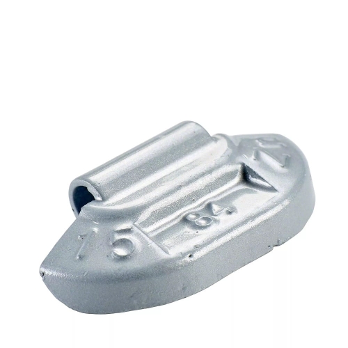 Ciężarek do felg stalowych powlekany cynk STD 15 G TYP84