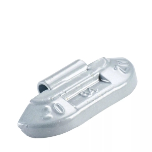 Ciężarek do felg stalowych powlekany cynk STD 20g Typ 84  