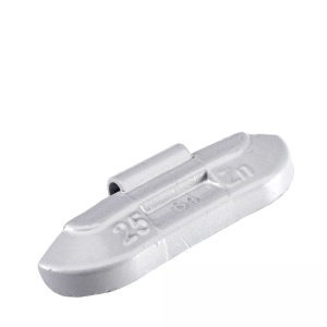 Ciężarek do felg stalowych powlekany cynk STD 25g Typ 84 