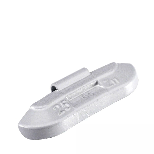 Ciężarek do felg stalowych powlekany cynk STD 25 G TYP84