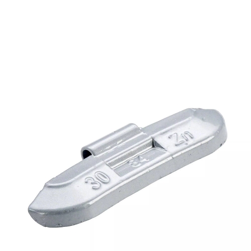 Ciężarek do felg stalowych powlekany cynk STD 30 G TYP84