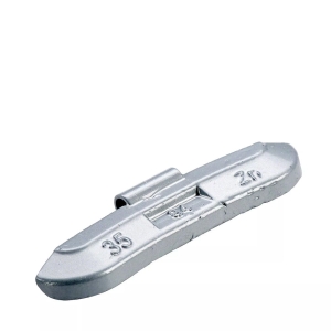 Ciężarek do felg stalowych powlekany cynk STD 35g Typ 84  