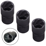 Zestaw nasadek do obrobionych śrub 17/19/21mm QS