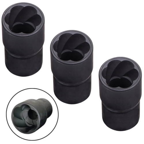 Zestaw nasadek do obrobionych śrub 17/19/21mm QS