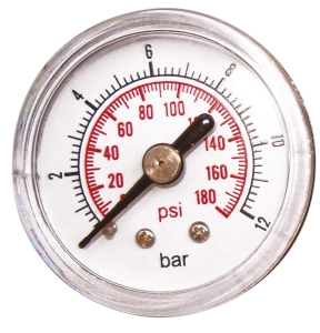 Manometr ciśnienia tylny 1/8" ADLER