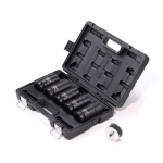 Nasadka udarowa zestaw 1" długa M7 - 5 sztuk