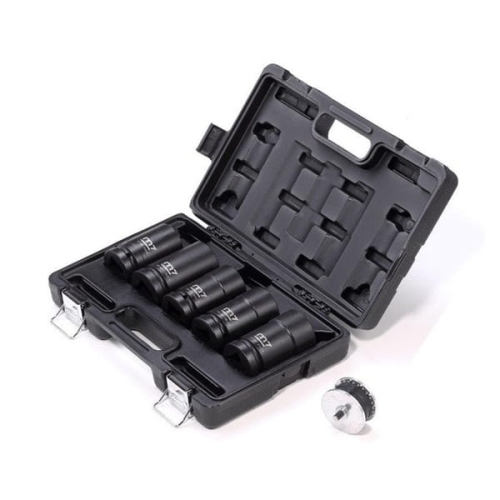 Zestaw nasadek udarowych 1" 5sztuk M7