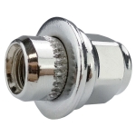 Nakrętka do kół TOYOTA M12x1,50/21mm z płaską podkładką.