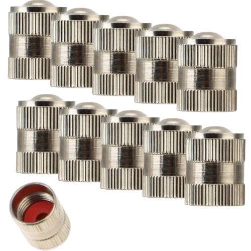 Czapeczka metalowa zaworu CA4 - 10 sztuk