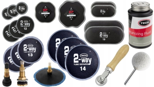 Zestaw do napraw opon i dętek rolniczych TECH