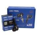 Uniwersalny czujnik TPMS Uni-Trol - Gumowy 433 / 315 MHz