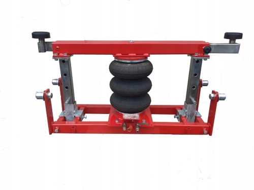 Podnośnik kanałowy pneumatyczny 2,8Ton ELEVADOR