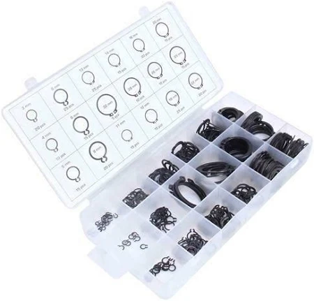 Zestaw pierścieni SEGERA wewnętrzne ASTA 300 sztuk