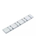 Ciężarek klejony cynkowy Hofmann CIENKI Typ 369 (Zn) 30g | 4 x 5 i 4 x 2,5 g