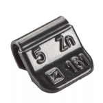 Ciężarek nabijany cynkowy czarny STD 5g HOFMANN Typ 161