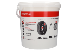 Pasta montażowa do opon biała 10kg REMAXX 