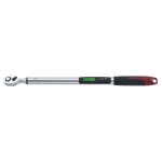 Klucz dynamometryczny elektroniczny wyświetlacz cyfrowy 1/2" 17-340Nm M7