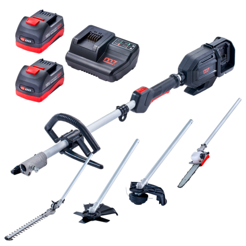Wielofunkcyjne narzędzie ogrodowe z 4 głowicami 2x18V DGM-101A-4KIT M7