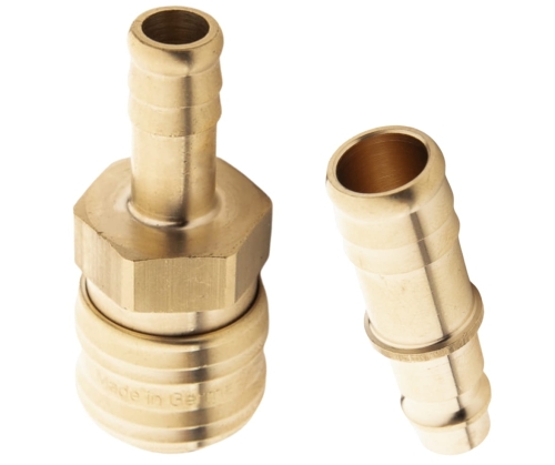 Zestaw na przewód szybkozłącze + wtyk 13mm RECTUS