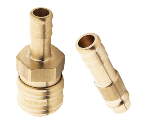 Zestaw do przewodu szybkozłącze + wtyk 10mm RECTUS