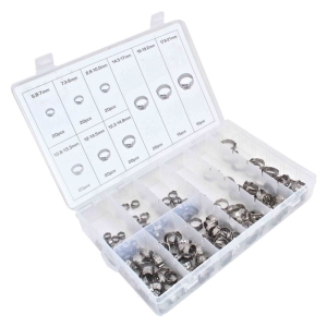 Opaski zaciskowe z pojedyńczym uchwytem ASTA - 170 sztuk.