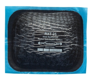 Wkład radialny całostalowy RXT 25 130x105mm BESTPATCH - 1 sztuka 