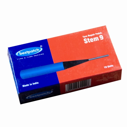 Kołki do opon stem 9mm z drutem - 1 sztuka BESTPATCH