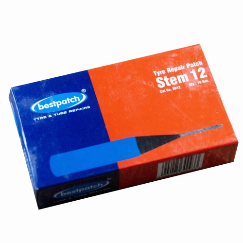 Kołki do opon stem 12mm z drutem - 1 sztuka BESTPATCH