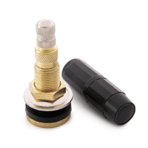 Zawór do felg ciągnikowych bezdętkowych TR 618A + czapeczka