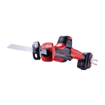 Akumulatorowa piła szablasta TYP "LISI OGON" 18V DRS-102 M7