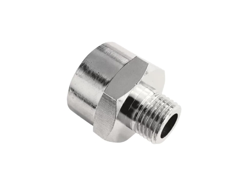 Redukcja łącznik stalowy 3/8 gw - 1/4 gz ADLER