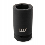 Nasadka udarowa 1" długa 34mm M7