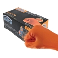 Rękawice nitrylowe ORANGE S-100sztuk ASTA