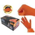 Rękawice nitrylowe ORANGE S-100sztuk ASTA