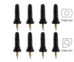 Zawór do czujnika ciśnienia TPMS420/ 90*+ TPMS 420 - 8 sztuk