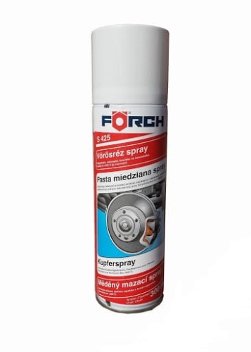 Smar miedziowy spray 300ml S 425 Forch