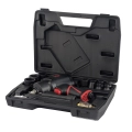 Klucz udarowy 1/2" 1627Nm NC-4255Q-KIT z zestawem nasadek M7