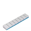 Ciężarki klejone ciężarowe 4x25g 200g Hofmann Typ 512 - 1 sztuka