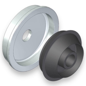 Zestaw centrujący BUS 40mm 118-175mm Light Truck