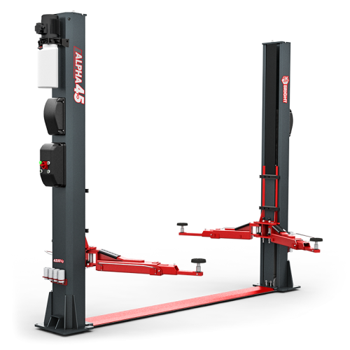 Podnośnik samochodowy 2-kolumnowy Alpha 45 RTEC