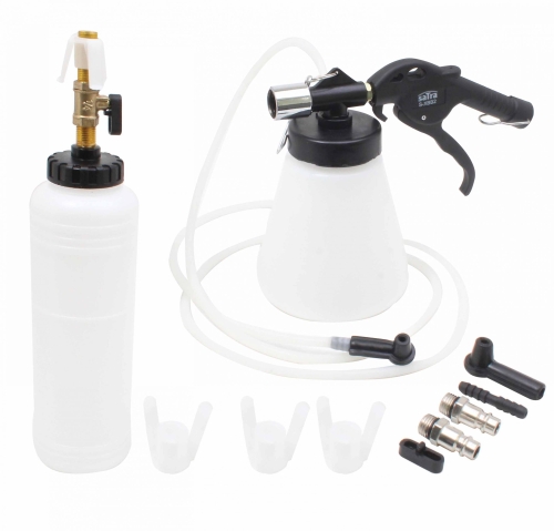 PRZYRZĄD DO ODPOWIETRZANIA I WYMIANY PŁYNU HAMULÓW