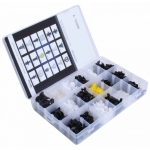 Spinki samochodowe do HONDA ASTA - 418 sztuk.