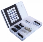 Spinki samochodowe do Volkswagena ASTA - 255 sztuk.