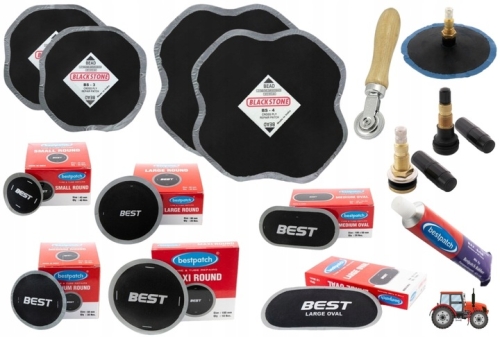 Zestaw do napraw opon i dętek rolniczych BESTPACH