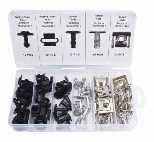 ZESTAW SPINEK OSŁONY SILNIKA DO VAG.