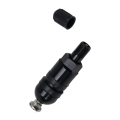Zawór wentyl do czujnika ciśnienia TPMS 07B Czarny - 1 sztuka