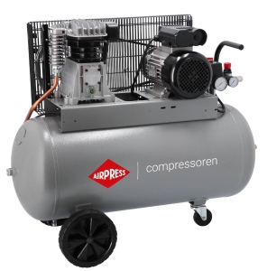Kompresor dwutłokowy HL 375-100 Pro  90l Airpres