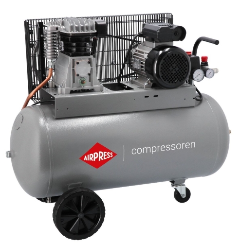 Kompresor dwutłokowy HL 375-100 Pro 90l Airpres