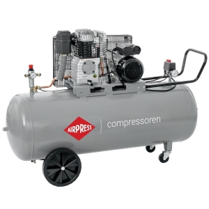 Kompresor dwutłokowy HL 425-200 Pro 200 l Airpress